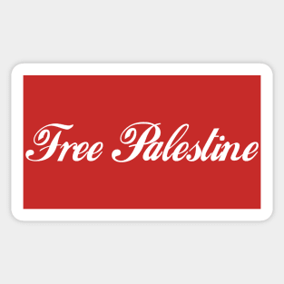 Free Palestine Sticker